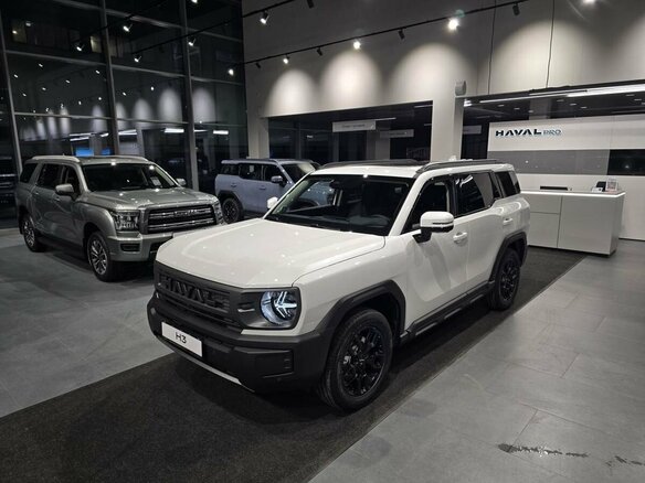 2026 Haval H3 I Рестайлинг, белый