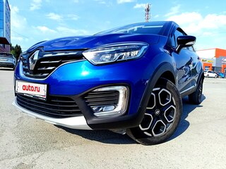 2021 Renault Kaptur I Рестайлинг, синий, 1650000 рублей, вид 1