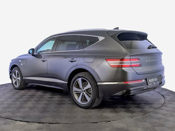 2021 Genesis GV80 I, серебристый - вид 6