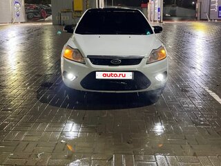 2009 Ford Focus II Рестайлинг, белый, 320000 рублей, вид 2