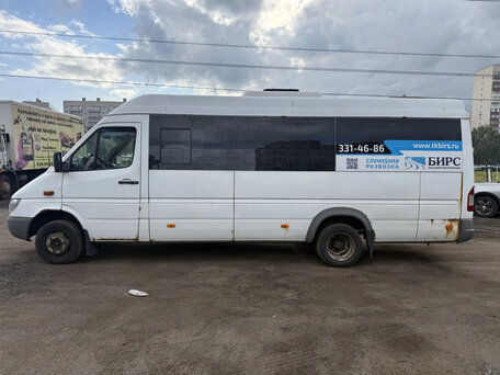 2017 Mercedes-Benz Sprinter Classic, белый, 710000 рублей, вид 2