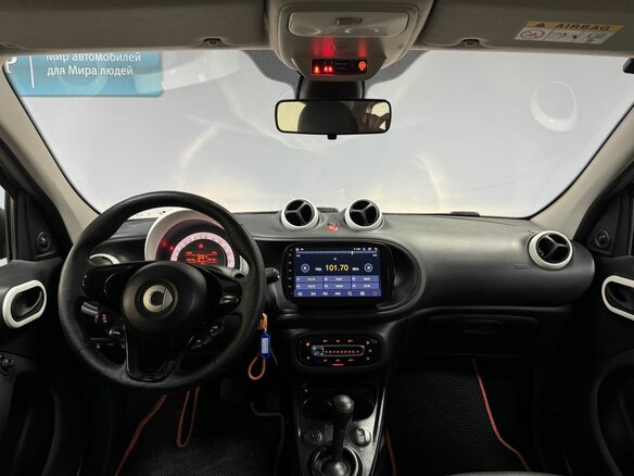 2017 Smart Forfour II, чёрный - вид 15