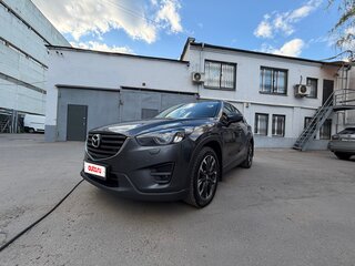 2015 Mazda CX-5 I Рестайлинг, серый, 1800000 рублей, вид 3
