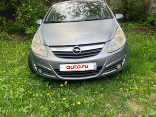2007 Opel Corsa D, голубой, 200000 рублей, вид 1