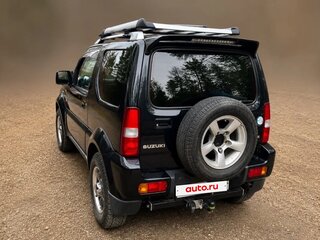 2007 Suzuki Jimny Sierra III Рестайлинг 1, чёрный, 850000 рублей, вид 4