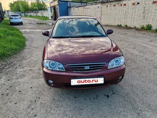 2007 Kia Spectra I Рестайлинг 2, красный, 449000 рублей, вид 2