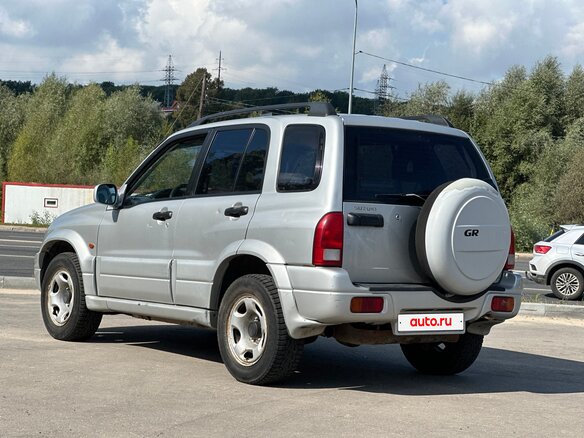 2003 Suzuki Grand Vitara I Рестайлинг, серебристый - вид 27