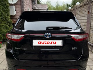 2018 Toyota Harrier III (XU60) Рестайлинг, чёрный, 3700000 рублей, вид 5