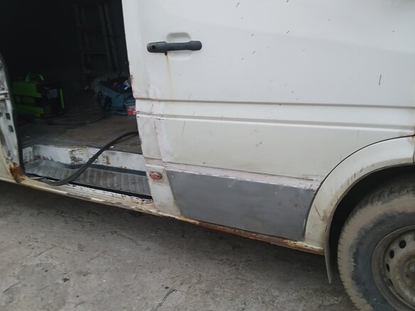 1998 Mercedes-Benz Sprinter, белый, 500000 рублей - вид 6
