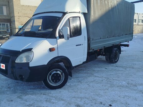 2009 ГАЗ ГАЗель (3302), белый, 800000 рублей, вид 4