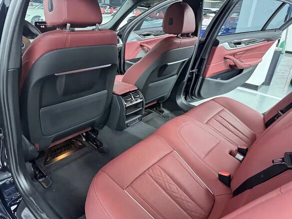 2022 BMW 5 серии Long 525Li VII (G30/G31/G38) Рестайлинг, чёрный, 3800000 рублей - вид 9