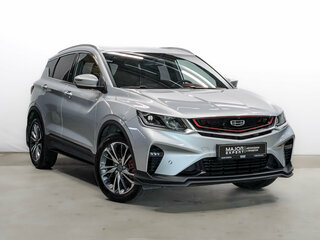 2021 Geely Coolray I, серебристый, 1800000 рублей, вид 3