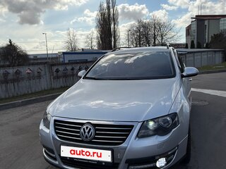 2007 Volkswagen Passat B6, серебристый, 530000 рублей, вид 2
