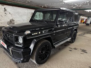 2007 Mercedes-Benz G-Класс 500 II (W463) Рестайлинг 1, чёрный, 5000000 рублей, вид 1