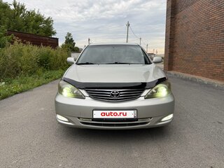 2003 Toyota Camry V (XV30), серебристый, 750000 рублей, вид 4