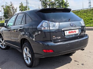 2008 Lexus RX 400h II Рестайлинг, серый, 1650000 рублей, вид 5