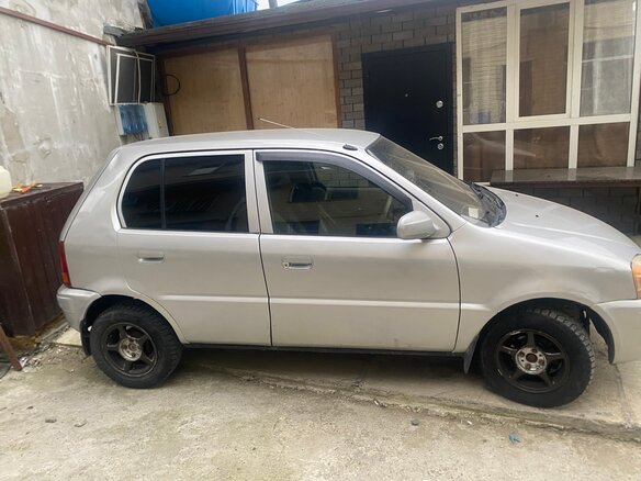 1997 Honda Logo, серый, 240000 рублей - вид 3