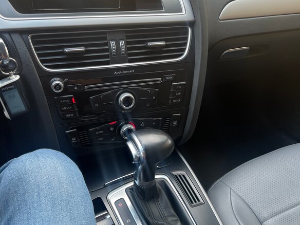 2013 Audi A4 IV (B8) Рестайлинг, белый, 1099999 рублей - вид 7