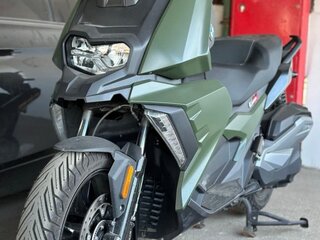 2019 BMW C 400 X, зелёный, 440000 рублей, вид 2