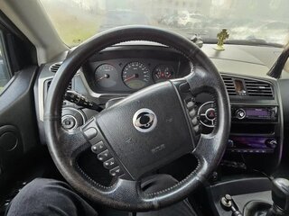 2009 SsangYong Kyron I Рестайлинг, чёрный, 750000 рублей, вид 4