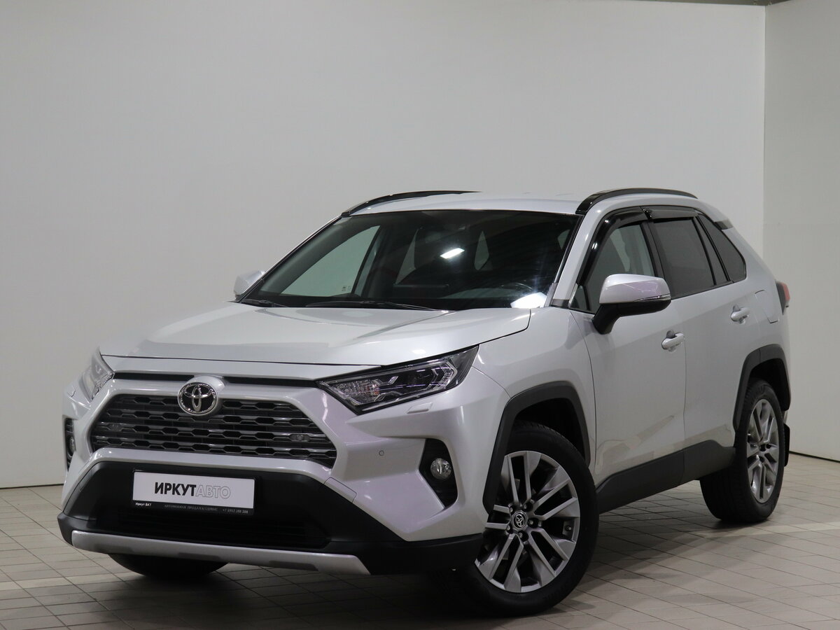Открыть фотографии: Toyota RAV4 V (XA50)
