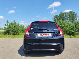 2017 Honda Fit III Рестайлинг, чёрный, 1025000 рублей, вид 5