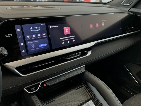 2024 Geely Monjaro I, серебристый, 4899990 рублей - вид 19