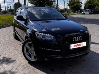 2011 Audi Q7 I (4L) Рестайлинг, чёрный, 2400000 рублей, вид 1