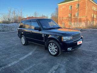 2009 Land Rover Range Rover III Рестайлинг 2, синий, 1600000 рублей, вид 2