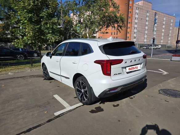 2021 Haval Jolion I, белый - вид 5