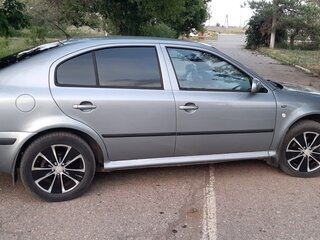 2002 Skoda Octavia I (A4) Рестайлинг, голубой, 485000 рублей, вид 3