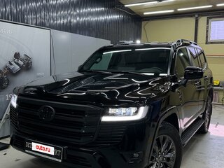 2023 Toyota Land Cruiser 300 Series, чёрный, 9500000 рублей, вид 1