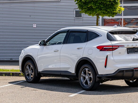 2022 Haval F7 I, белый - вид 9