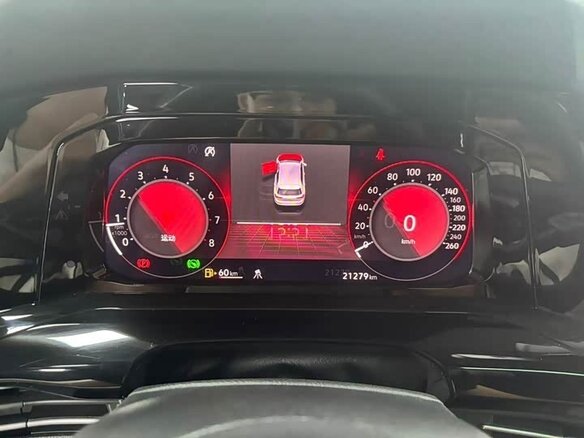 2023 Volkswagen Golf VIII, серый, 2233055 рублей - вид 16