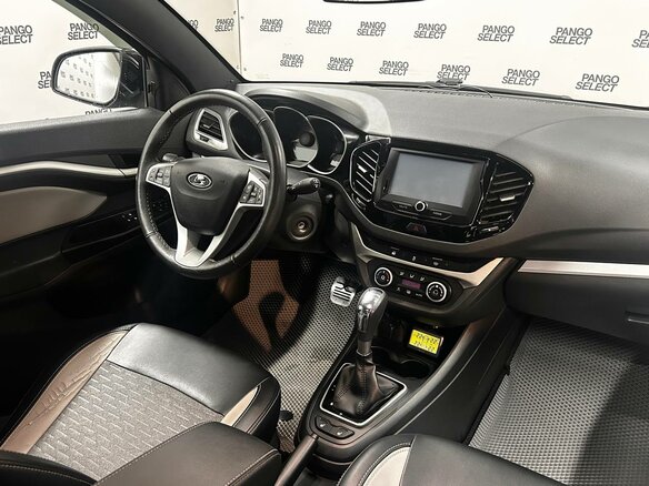 2020 Lada (ВАЗ) Vesta I, коричневый - вид 2