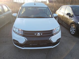2024 Lada (ВАЗ) Largus I Рестайлинг, белый, 1340000 рублей, вид 1