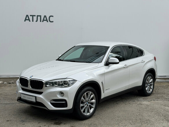 2017 BMW X6 30d II (F16), белый, 5100000 рублей