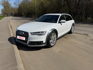 2015 Audi A6 allroad III (C7) Рестайлинг, белый, 2500000 рублей, вид 1