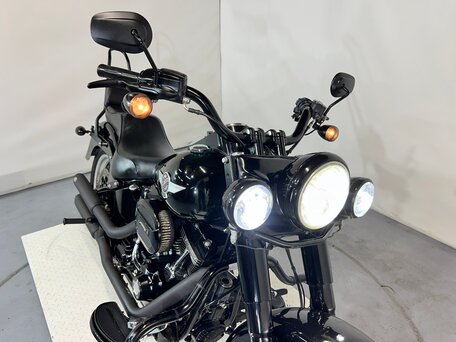 2017 Harley-Davidson Fat Boy, чёрный, 960000 рублей, вид 5