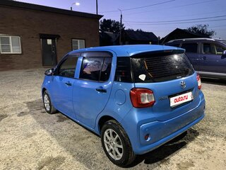 2018 Toyota Passo III, синий, 900000 рублей, вид 5