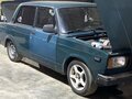 2008 Lada (ВАЗ) 2107, зелёный, 90000 рублей