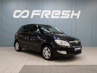 2010 Skoda Fabia II Рестайлинг, чёрный, 620000 рублей, вид 1