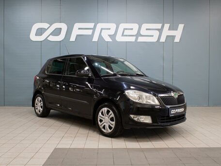 Skoda Fabia II Рестайлинг
