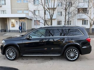 2016 Mercedes-Benz GLS 350 d I (X166), чёрный, 4000059 рублей, вид 4