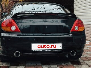 2004 Hyundai Tiburon II (GK), чёрный, 670000 рублей, вид 3