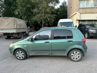 2005 Hyundai Getz I Рестайлинг, зелёный, 250000 рублей, вид 5