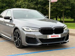 2023 BMW 5 серии 540i VII (G30/G31/G38) Рестайлинг, серый, 4210000 рублей, вид 1