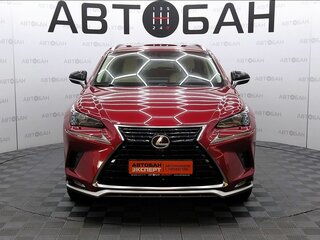 2021 Lexus NX 200 I Рестайлинг, красный, 4100000 рублей, вид 2