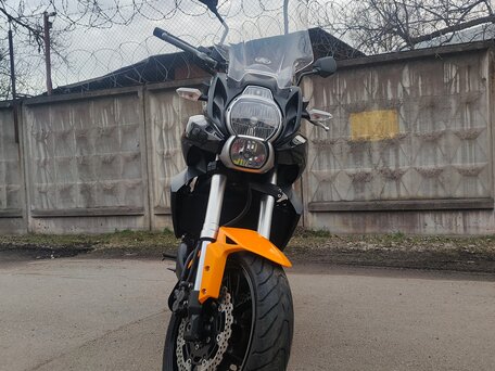 2013 Kawasaki Versys 650, жёлтый, 499000 рублей, вид 4