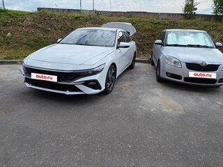 2023 Hyundai Elantra VII (CN7), белый, 2500000 рублей, вид 3